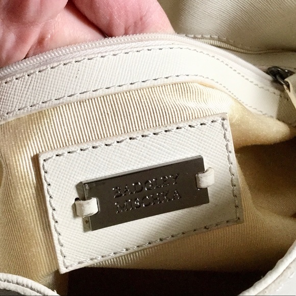 BADGLEY MISCHKA cream snake handbag with strap - Picture 6 of 8